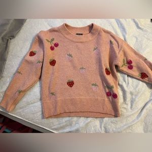 Wilde fable sweater